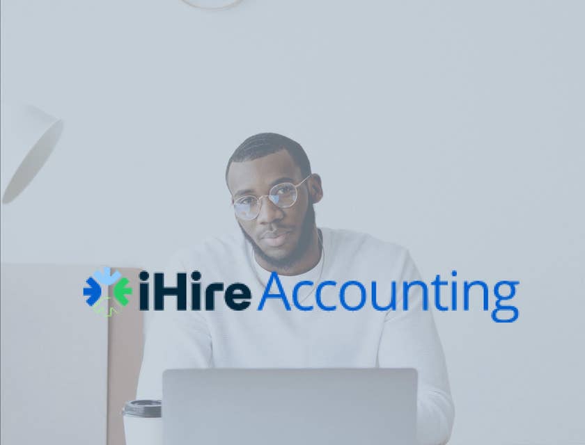 iHireAccounting logo.