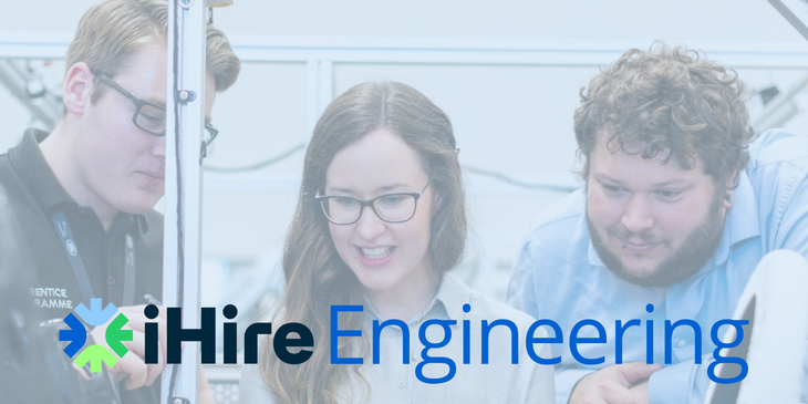 iHireEngineering logo.