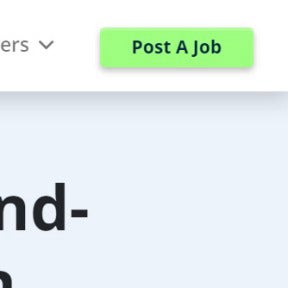 Click on "Post a Job."