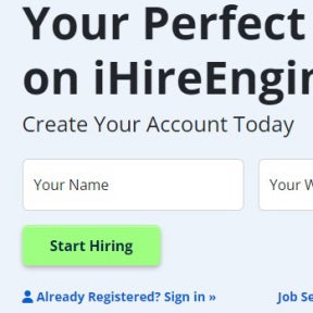 Create an account.