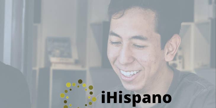 iHispano logo.