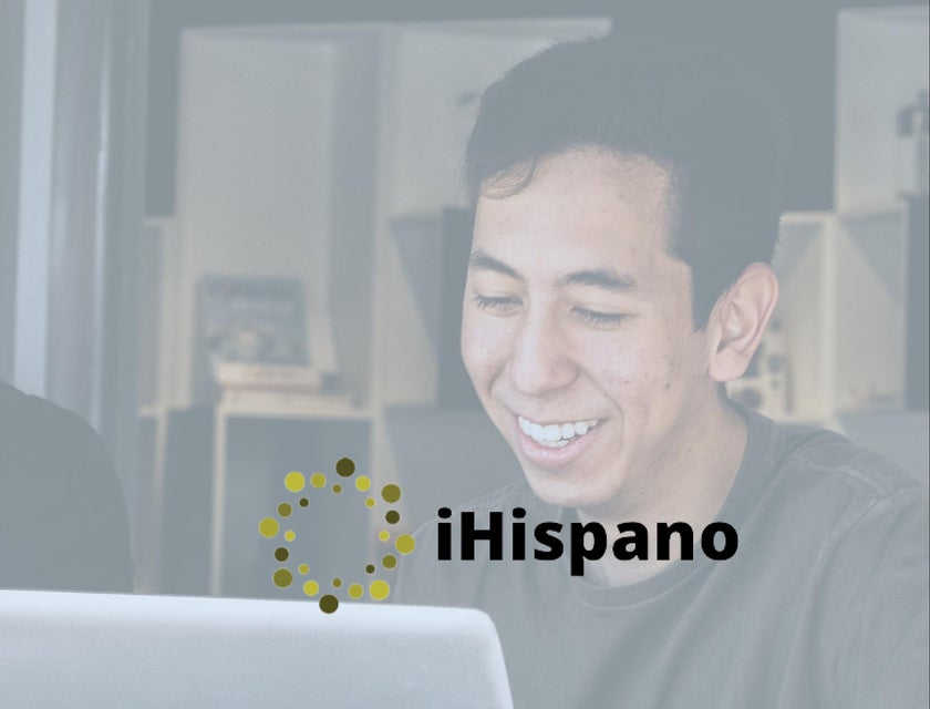 iHispano logo.