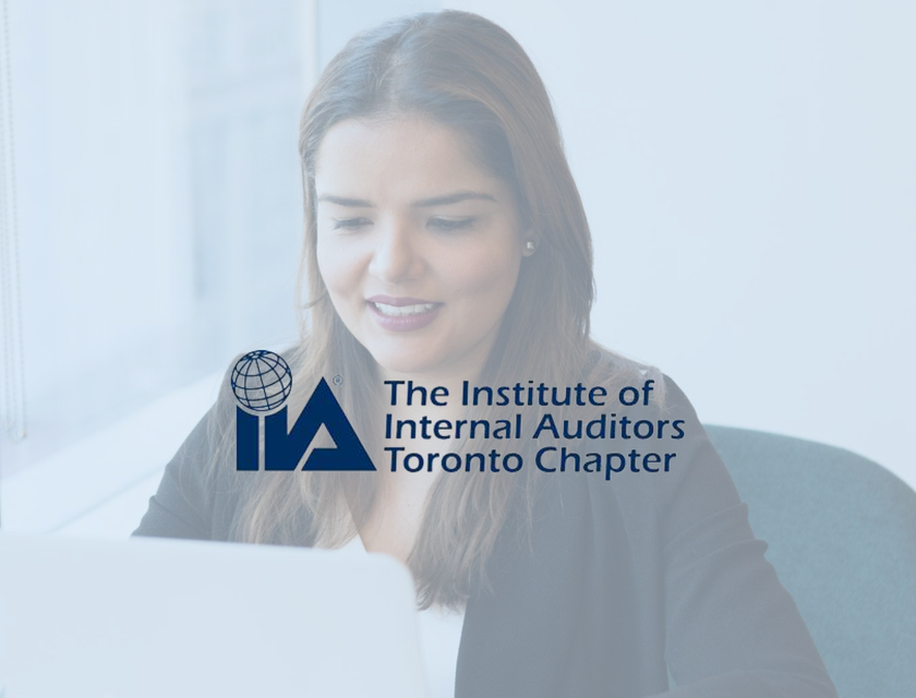 IIA Toronto Chapter Career Center logo.