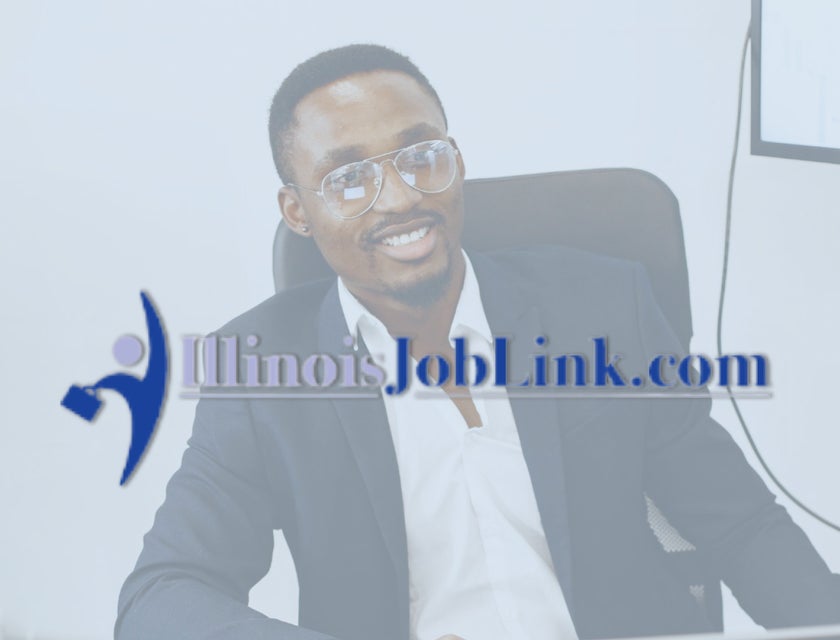 IllinoisJobLink.com Logo.