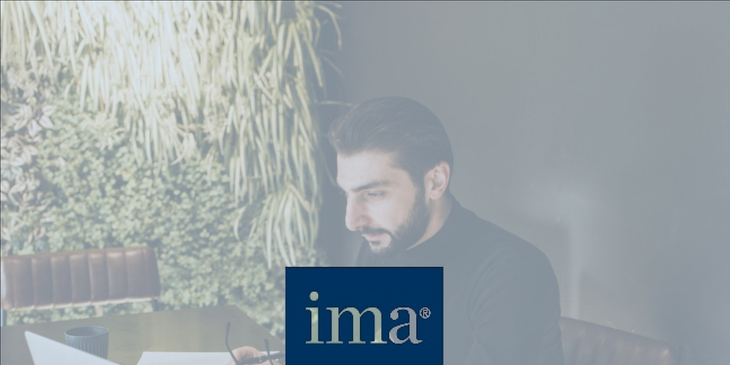 IMA Job Board logo.