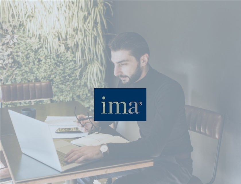 IMA Job Board logo.