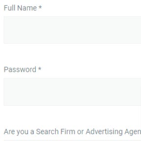 Register as an employer.