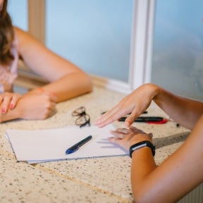 Conduct an in-person interview.