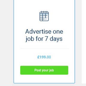 Click the package you want.