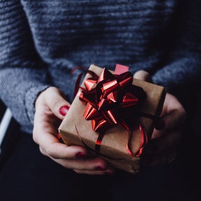 Include a gift.