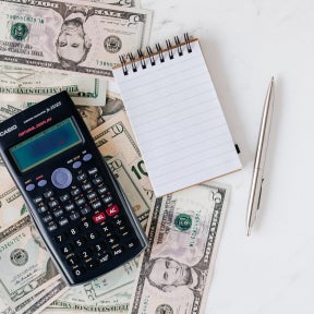 Include the cost of the assets and resources.