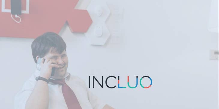 Logotipo da Incluo.