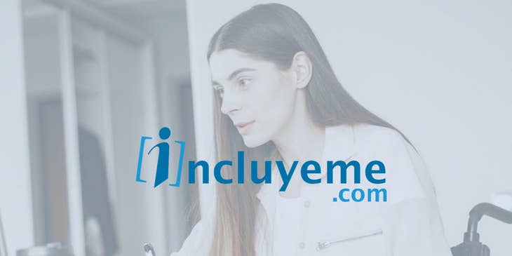 Logo de Incluyeme.com.