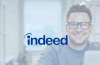Logo von Indeed.