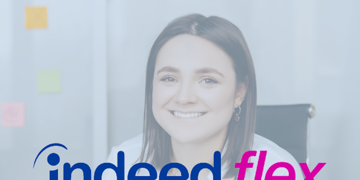 Indeed Flex Logo.