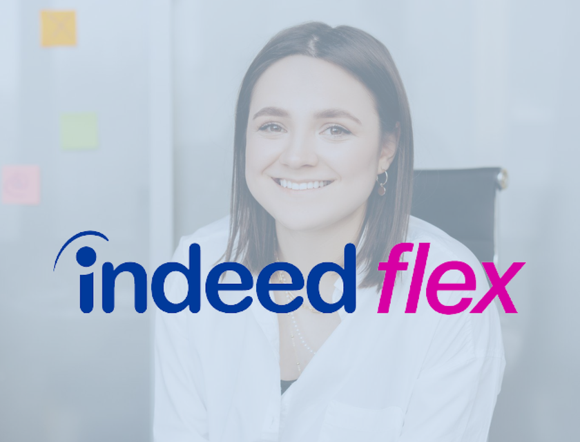 Indeed Flex Logo.