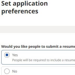 Set your application preferences.