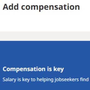 Provide some information about compensation.
