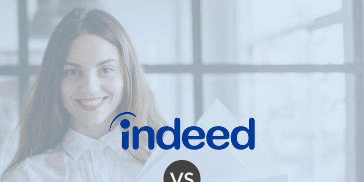 Indeed vs. Reed.co.uk.