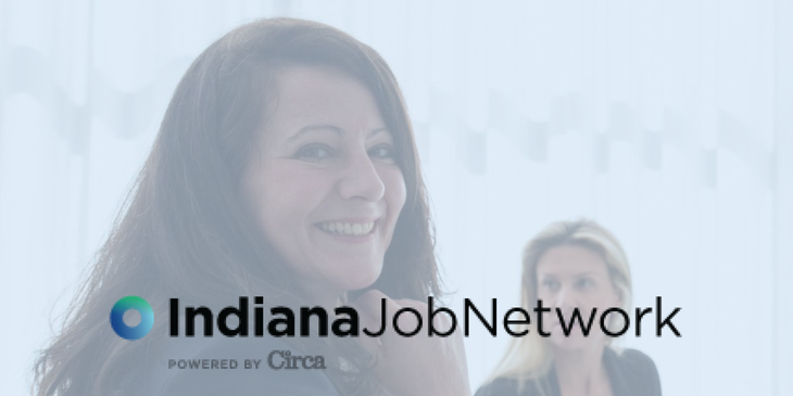 IndianaJobNetwork.com logo.