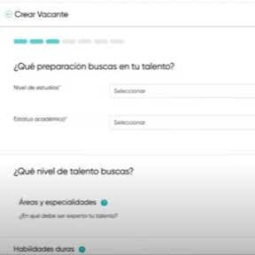 Indica los requisitos para postularse.