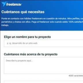 Indicar las necesidades del proyecto.