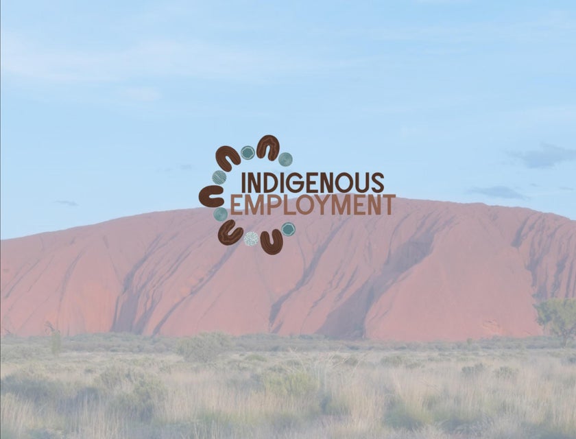 Indigenous Employment Australia logo