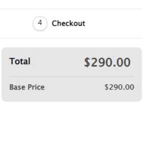 Finalize your order.