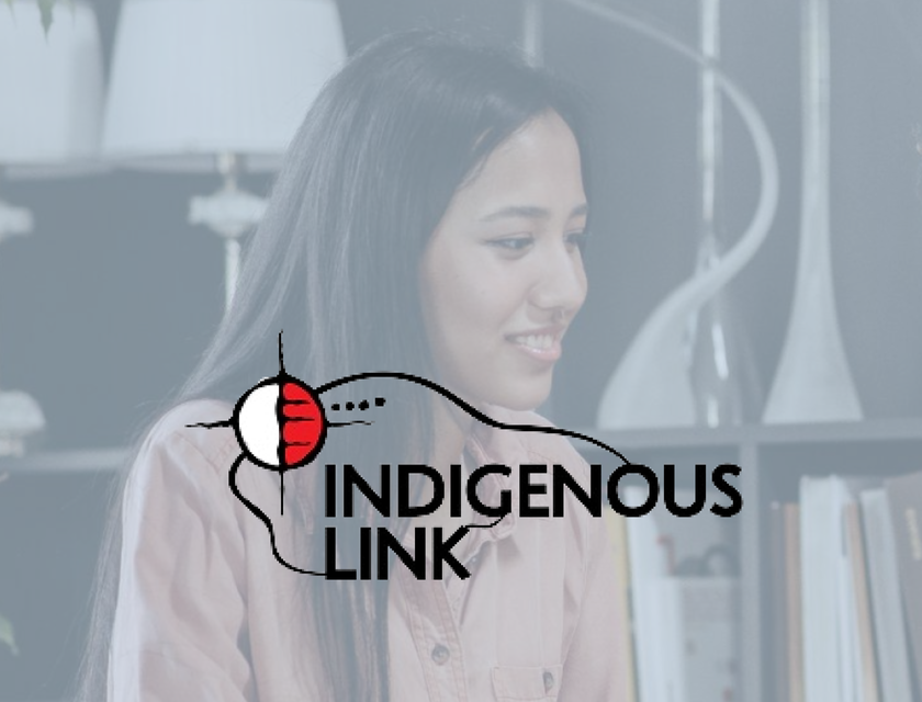 Indigenous Link logo.