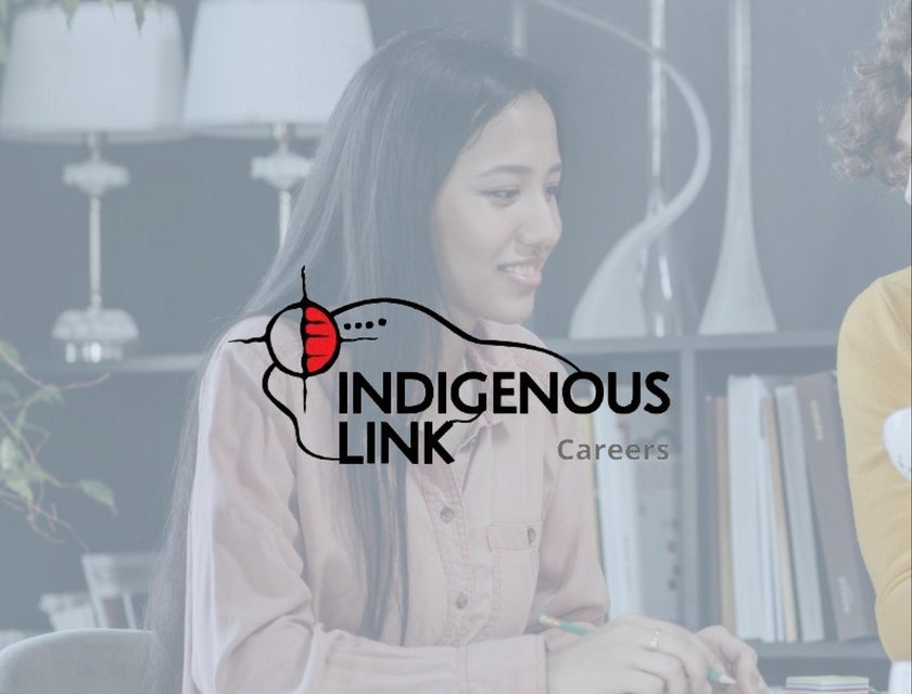 Indigenous Link Careers logo.