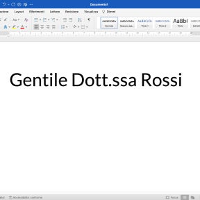 Indirizza la lettera al datore di lavoro o al responsabile delle assunzioni.