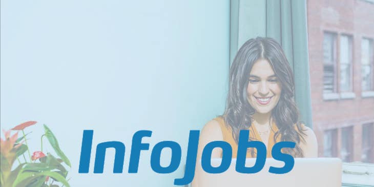 Logo InfoJobs.