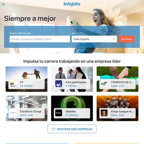 Cómo publicar una vacante en InfoJobs: