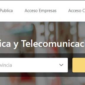 Ingresa a la página principal de tecnoempleo.com.