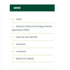 Ingresa al apartado "BOLSA DE TRABAJO".