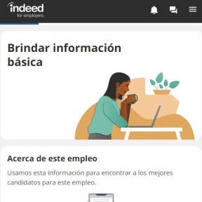 Ingresa algunos datos básicos de la cuenta.