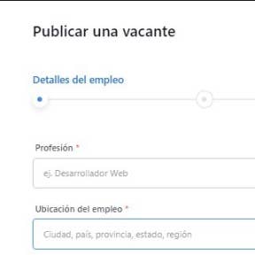 Ingresa los datos solicitados.