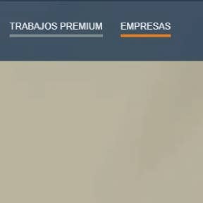 Ingresar a la página principal.