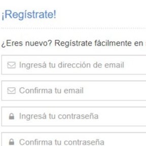 Ingresar los datos solicitados.