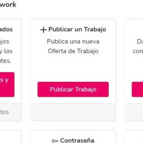 Inicia el proceso de publicación.