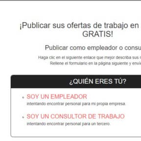Inicia el proceso de publicación.
