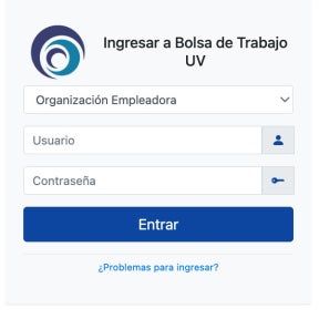 Inicia sesión por primera vez.