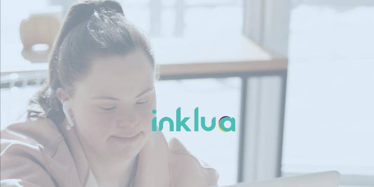 Logotipo da Inklua.