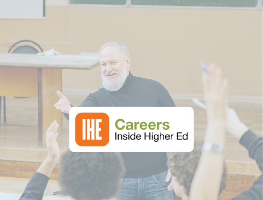 Inside Higher Ed Careers logo.