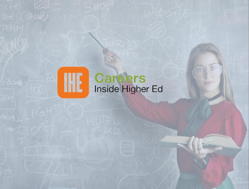 Inside Higher Ed Careers logo.