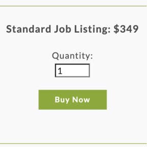 Select a job posting package.