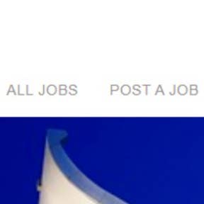 Click "Post a Job" on the home page.