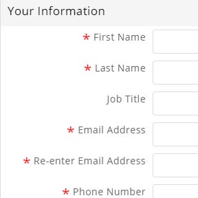 Create an employer account.