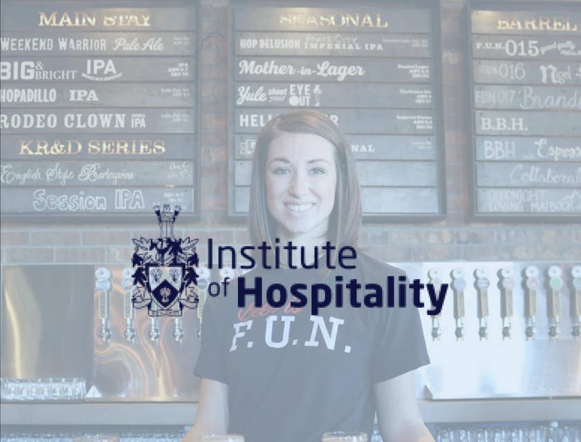 Institute of Hospitality Job Board logo.