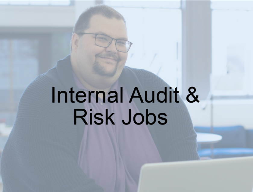 Internal Audit & Risk Jobs Logo.